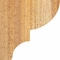 Ekena Millwork Ridgewood Rough Sawn Corbel, Western Red Cedar, 4"W x 6"D x 6"H COR04X06X06RID00RWR - alternate 4